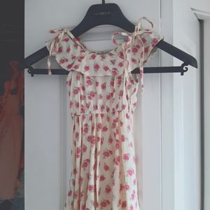 Girls Cold Shoulder Dress